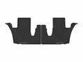 WeatherTech Black Rear All-Weather Floor Mats Fits -24-26 Lexus Toyota W677