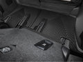 WeatherTech Black Rear All-Weather Floor Mats Fits -24-26 Lexus Toyota W677
