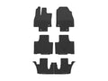 WeatherTech Black Rear All-Weather Floor Mats Fits -24-26 Lexus Toyota W677