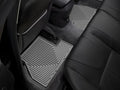 WeatherTech 12+ Ford Focus Rear Rubber Mats - Grey