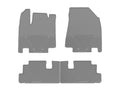 WeatherTech 22-23 Infiniti QX60 Rear Rubber Mats - Grey