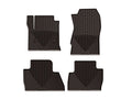 WeatherTech 20-24 Hyundai Palisade Rear Rubber Mats - Cocoa