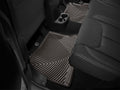 WeatherTech 2014-2016 Jeep Wrangler Rear Rubber Mats - Black