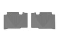 WeatherTech 2018+ Honda Odyssey Rear Rubber Mats - Grey