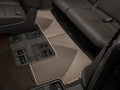 WeatherTech Tan Rear All-Weather Floor Mats fits 22-26 Kia Carnival - W727TN