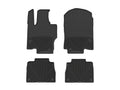WeatherTech 21-23 Mercedes-Benz AMG GLE 53 / 2020 AMG GLE 43 Rear Rubber Mats - Black