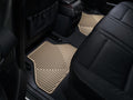 WeatherTech 07-13 BMW X5 Rear Rubber Mats - Tan