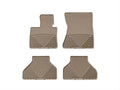 WeatherTech 07-13 BMW X5 Rear Rubber Mats - Tan
