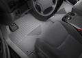 WeatherTech Grey Rear All-Weather Floor Mats Fits -21-25 Audi W686GR