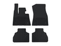 WeatherTech 23-24 BMW X7 M60i / 21-24 BMW Alpina XB7 Rear All-Weather Floor Mats - Black