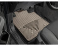 WeatherTech 2008+ Nissan Frontier Rear Rubber Mats - Tan