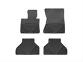 WeatherTech 07-13 BMW X5 Rear Rubber Mats - Black