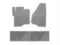 WeatherTech 08-10 Ford F250/F350/F450/F550 Rear Rubber Mats - Grey