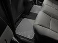 WeatherTech 06-10 Lexus GS Rear Rubber Mats - Grey