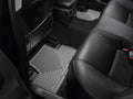 WeatherTech 06-13 Lexus IS Rear Rubber Mats - Grey