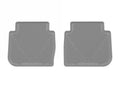 WeatherTech 23-25 Honda CR-V (Incl. Hybrid) Rear All-Weather Floor Mats - Grey