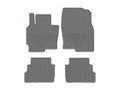 WeatherTech 17-23 Mazda CX-5 Rear Rubber Mats - Grey