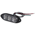 EMERGENCY LIGHTING GREEN LED 3 DI