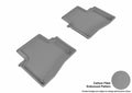 3D MAXpider 2014-2020 Acura RLX Kagu 2nd Row Floormats - Gray