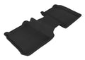 3D MAXpider 2009-2019 Ford Flex Kagu 2nd Row Floormats - Gray