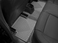 WeatherTech 12+ Chevrolet Sonic Rear Rubber Mats - Grey