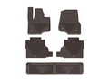WeatherTech 2018+ Lincoln Navigator / Navigator L Rear Rubber Mats - Cocoa