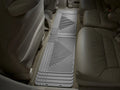 WeatherTech 96 GMC Rally Van Rear Rubber Mats - Grey