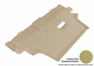 3D MAXpider 2012-2020 Dodge Durango Kagu 3rd Row Floormats - Tan