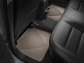 WeatherTech 2020+ Nissan Sentra Rear Rubber Mats - Tan