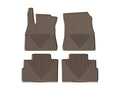 WeatherTech 2020+ Nissan Sentra Rear Rubber Mats - Tan