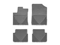 WeatherTech 09-13 Toyota Corolla Rear Rubber Mats - Grey