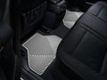 WeatherTech 07-13 BMW X5 Rear Rubber Mats - Grey