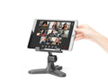 TABLE HOLDER WITH SILVER BILLET KNOB CANNOT BE ADVERTISED OR PROMOTED ONLINE BLACK/SILVER