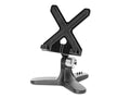 TABLE HOLDER WITH SILVER BILLET KNOB CANNOT BE ADVERTISED OR PROMOTED ONLINE BLACK/SILVER