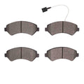 DFC 10-16 Peugeot Manager (Mexico) Front 3000 Semi-Metallic Brake Pads