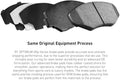 R1 19-24 Volvo XC40 Rear R1 Optimum OE Brake Pads