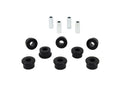 Control arm - lower inner front bushing 8 Bushings 4 Tubes Grease
