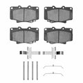 R1 1990-1992 Toyota Land Cruiser Front R1 Ceramic Pads & Hardware Kit