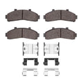 R1 95-02 Ford Ranger (USA/Canada) Front Semi Met Pads & Hardware Kit