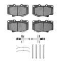 R1 93-97 Lexus LX450 Front Ceramic Pads & Hardware Kit