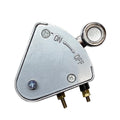 BALL MOUNT, 2" SQ. X 9"L X 2"D X 3/