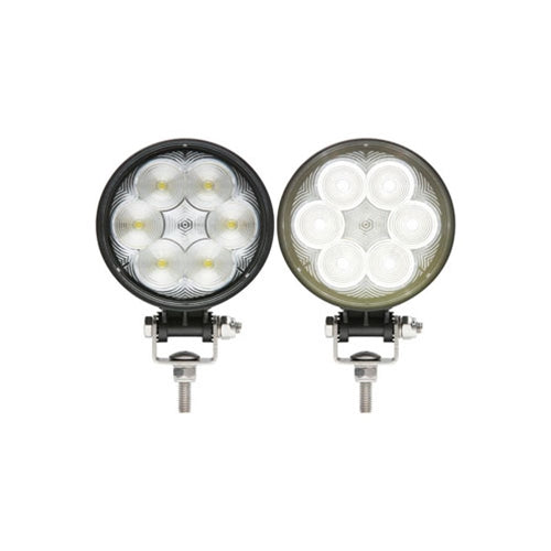 LED RND TRACT; 4' DIAM; 6 DIODE; FL