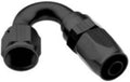 Fragola -6AN x 150 Degree Pro-Flow Hose End - Black
