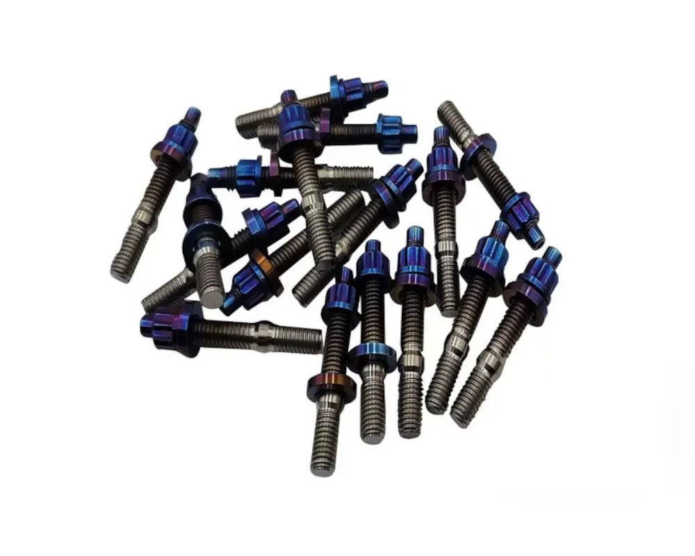 BLOX Racing BLOX Racing Manifold M8x1.25x45mm Stud Kit 10-piece