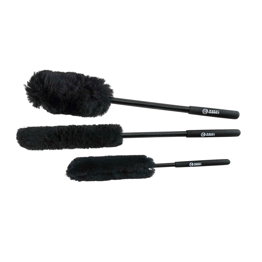 Chemical Guys Wheel Gerbil Brushes - 3 Pack - Case of 12
