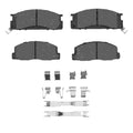 R1 86-89 Toyota Van Front Semi Met Pads & Hardware Kit