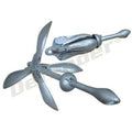 GALVANIZED FOLDING ANCHOR 9 LB