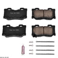 Power Stop 09-13 Infiniti FX50 Rear Z23 Evolution Sport Brake Pads w/Hardware