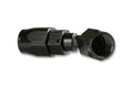 -6 45 DEG. TUBE BLACK SWIVEL-SEAL