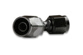 -6 45 DEG. TUBE BLACK SWIVEL-SEAL